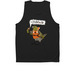 Palihoa Translocation- Athletic, a Black Unisex Performance Tank