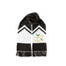 Scarfs!&nbsp;, a Black/ White Two-Tone Gameday Scarf