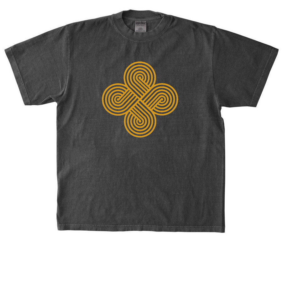 4 Directions (Alternate) //&nbsp;??????&nbsp;(??? ????), a Shadow Heavyweight Garment Dye Tee