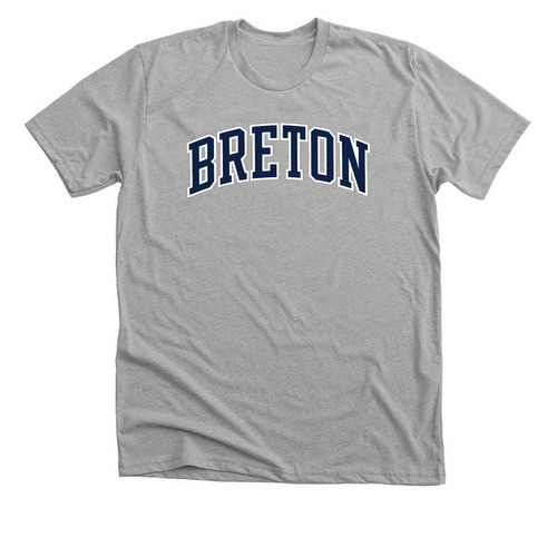 Bulldog Pride, a Athletic Heather Premium Unisex Tee