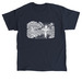 Life From the Tree | Tree of Life Collection, a Navy Classic Unisex Tee