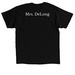 Mrs. Delong (2026), a Black Classic Unisex Tee (back-view)