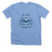 Get Lit Coastal Maine Indie Book Crawl 2026, a Heather Carolina Blue Premium Unisex Tee