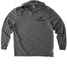 On-Point Mobile Marine/CureGRIN Foundation, a Aluminum Grey Allmade Eco Triblend Hoodie Tee