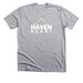 Haven Heart Ministry Shirts, a Athletic Heather Premium Unisex Tee