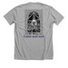 St. Luke's Episcopal Church, Granville, Ohio, a Athletic Heather Premium Unisex Tee (back-view)