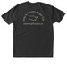 Spay & Neuter Angel Day 2026, a Vintage Black Triblend Unisex Tee (back-view)