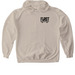 Delaware Pusher, a Sand Gildan Softstyle Pullover Hoodie
