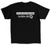Pride 2024, a Black Classic Unisex Tee (back-view)