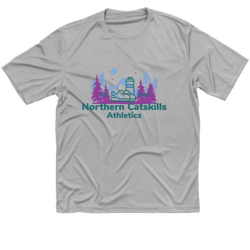 Athletic Wear - Tech Tees and Tanks, a Silver Classic Performance Tee