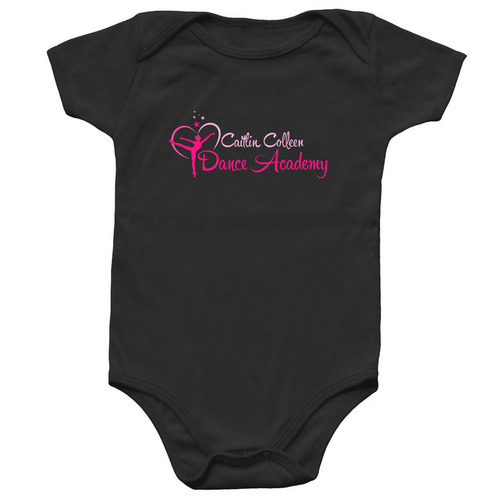 Bopping Babies, a Black Infant Onesie