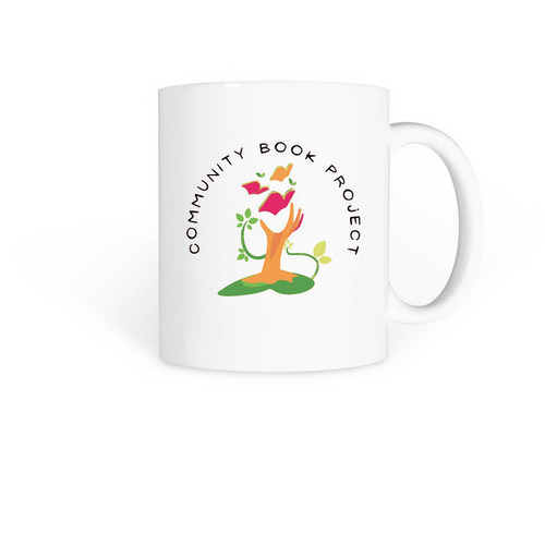 CBP Logo Mug, a White Coffee Mug
