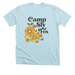 Sly Fox Revolution, a Heather Ice Blue Premium Unisex Tee