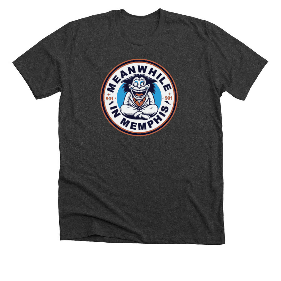 The 901, a Dark Grey Heather Premium Unisex Tee