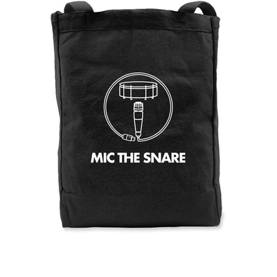 MTS Tote Bag - JUST ADDED, a Black Recycled Cotton Tote Bag