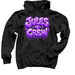 Jules Crew, a Black Pullover Hoodie
