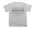 Valentina Williams Syndrome Awareness, a Sport Grey Youth Unisex Tee (back-view)