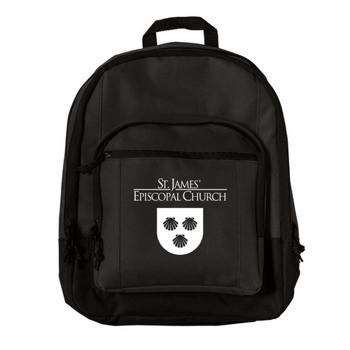 Backpack, a Black Everyday Backpack