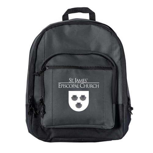 Backpack, a Dark Charcoal Everyday Backpack