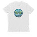 One Source. Endless Expressions., a Bright White Allmade Organic Cotton Unisex Tee