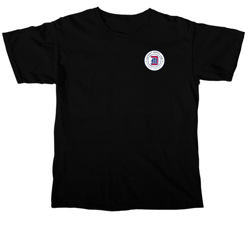 CLS T-SHIRT, a Black Comfort Colors Unisex Tee