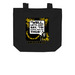 Moira Rose : Rock on! T?i kh?ng bao gi? th?a., a Black Organic Cotton Tote Bag