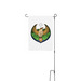 Rebel Thrush - Flags, a White 12" x 18" Yard Flag with Stake