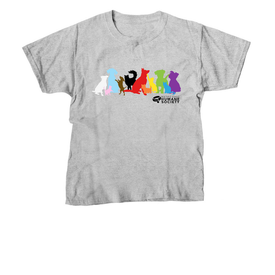 MEHS Pride 2023 - Progress, a Sport Grey Youth Unisex Tee