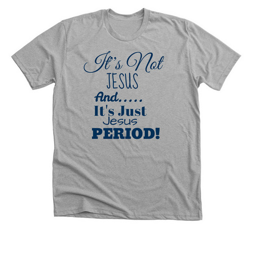 Witness Wear, a Athletic Heather Premium Unisex Tee