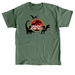 Pediat-REX shirt, a Military Green Classic Unisex Tee