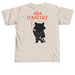 Roxy Raccoon, a Ivory Comfort Colors Unisex Tee (back-view)