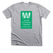 Classic Logo, a Athletic Heather Premium Unisex Tee