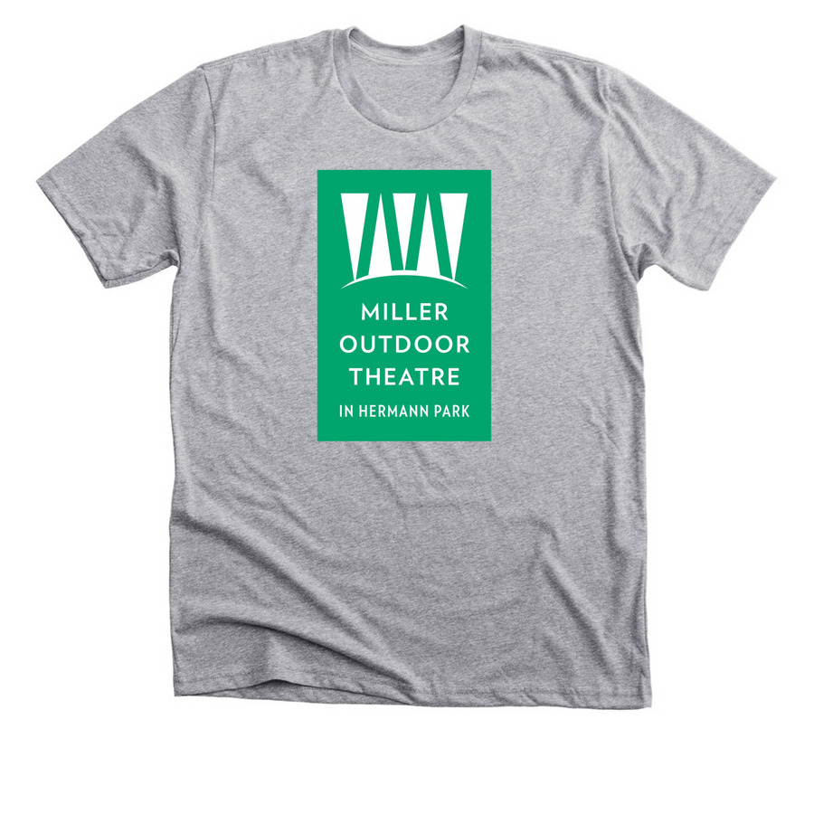 Classic Logo, a Athletic Heather Premium Unisex Tee