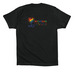 PRIDE shirt 1, a Vintage Black Premium Cotton Tee (back-view)