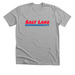 SLC: Worth the Membership, a Athletic Heather Premium Unisex Tee