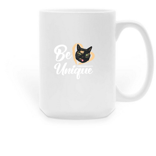 Miracles Happen, a White Large Coffee Mug