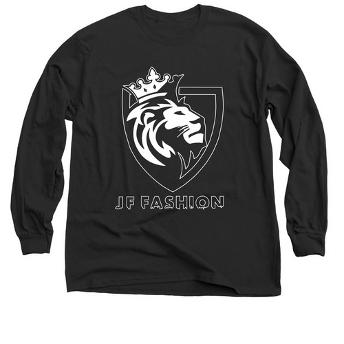 J2fash&nbsp;, a Black Classic Long Sleeve Tee