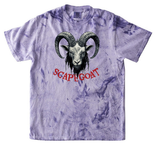 ScapeGoat&nbsp;, a Amethyst Comfort Colors Colorblast Tee