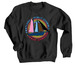 portland public schools pride, a Black Crewneck Sweatshirt