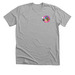 Adopt. Foster. Donate. Volunteer. Educate., a Athletic Heather Premium Unisex Tee