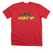 Sumo Kaboom Logo Shirt, a Heather Red Premium Unisex Tee