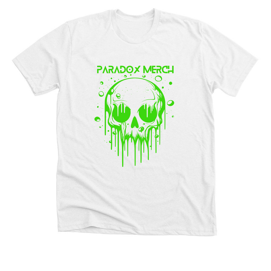 PARADOX MERCH - Toxic, a Solid White Blend Premium Unisex Tee