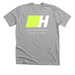 Hannah Dillon - Hyrox Sweden 2026, a Athletic Heather Premium Unisex Tee