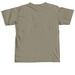 Comfy Tops, a Sandstone Comfort Colors Unisex Tee (back-view)