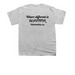Tails Landing Sanctuary&nbsp;, a Sport Grey Youth Unisex Tee (back-view)
