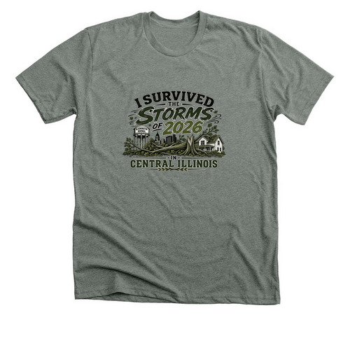 I Survived! Blono Edition&nbsp;, a Deep Heather Premium Unisex Tee