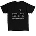 Laughter Liberates Us w/ CWB Logo, a Black Classic Unisex Tee (back-view)