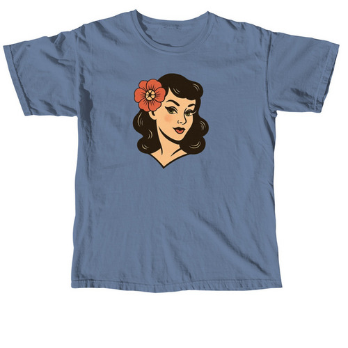 Flairware Flair, a Blue Jean Comfort Colors Unisex Tee