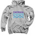 Keep warm while supporting CACNA1A, a Sport Grey Pullover Hoodie