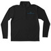TWT Quarter Zip, a Black Unisex Performance Quarter Zip Pullover